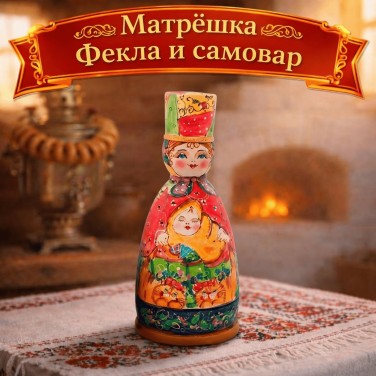 Матрешка Фекла и самовар