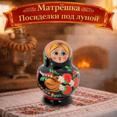 Матрешка Посиделки под луной