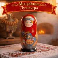 Матрешка Лучезара