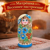 Матрешка Весеннее настроение