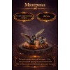 Фигурка Лебединая пара (янтарь) - Фото № 3