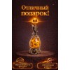 Фигурка Сокол на яйце (янтарь) - Фото № 4