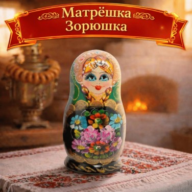 Матрешка Зорюшка