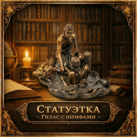 Статуэтка Гилас с нимфами