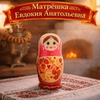 Матрешка Евдокия Анатольевна