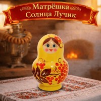 Матрешка Солнца Лучик