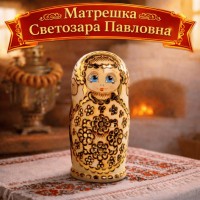Матрешка Светозара Павловна