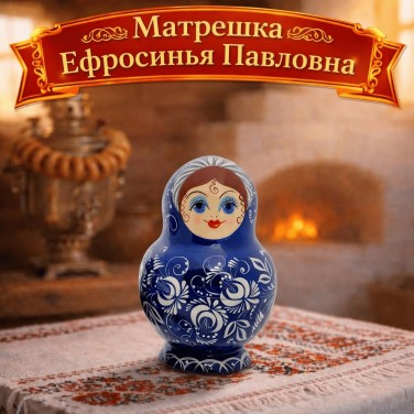 Матрешка Ефросинья Павловна