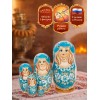 Матрешка Анютины глазки - Фото № 2