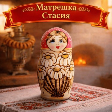 Матрешка Стасия