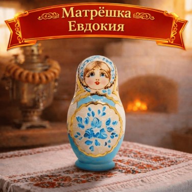 Матрешка Евдокия