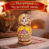 Матрешка Чудесный звон