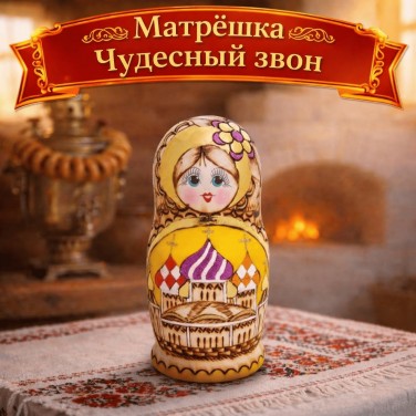 Матрешка Чудесный звон
