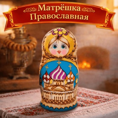 Матрешка Православная