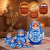 Матрешка Грозовые георгины - Фото № 2