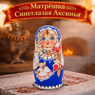 Матрешка Синеглазая Аксинья