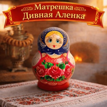 Матрешка Дивная Аленка