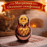 Матрешка Осенняя симфония