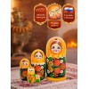 Матрешка Оранжевое настроение (средняя) - Фото № 2