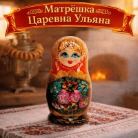 Матрешка Царевна Ульяна