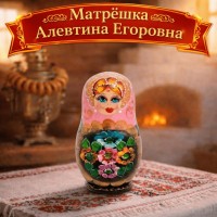Матрешка Алевтина Егоровна