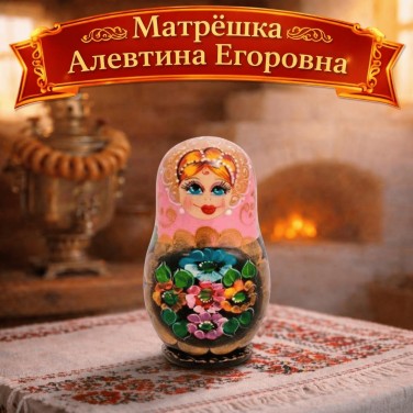 Матрешка Алевтина Егоровна