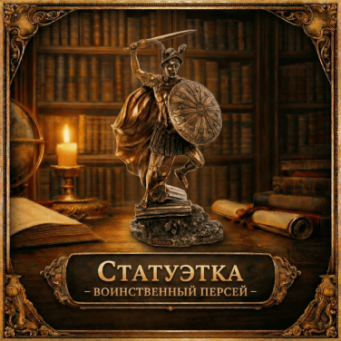 Статуэтка Воинственный Персей