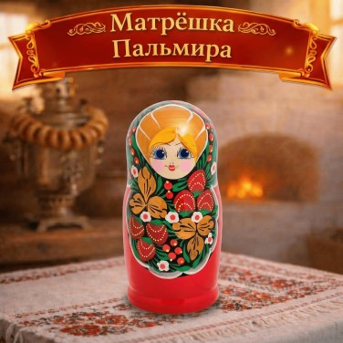 Матрешка Пальмира