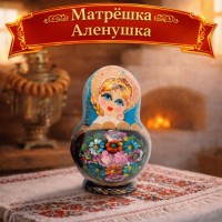 Матрешка Аленушка
