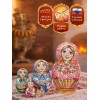 Матрешка Аннушка с гармошкой - Фото № 2