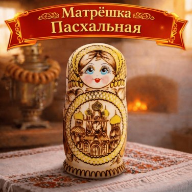 Матрешка Пасхальная
