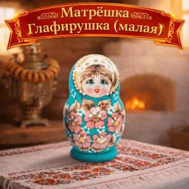Матрешка Глафирушка (малая)