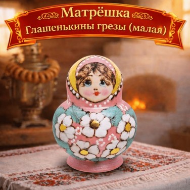 Матрешка Глашенькины грезы (малая)