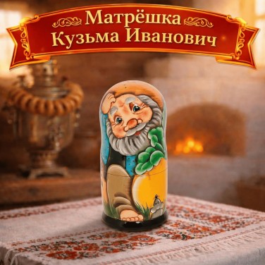 Матрешка Кузьма Иванович