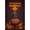 Фигурка Славянский воин во щитом и булавой (янтарь) - Фото № 4