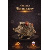 Фигурка Еж на удачу (янтарь) - Фото № 2