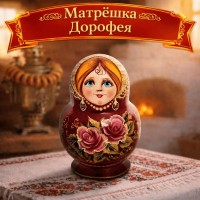 Матрешка Дорофея