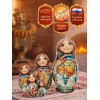 Матрешка Мария и ангелы - Фото № 2