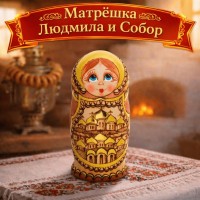 Матрешка Людмила и Собор