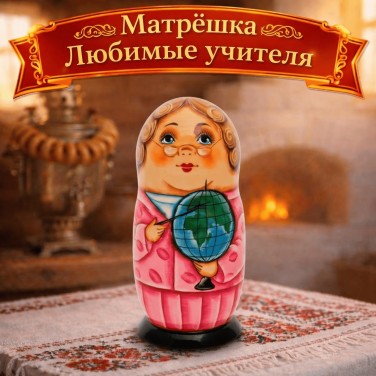 Матрешка Любимые учителя