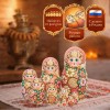 Матрешка Нежная Грушенька - Фото № 2