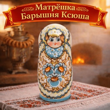 Матрешка Барышня Ксюша