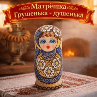 Матрешка Грушенька - душенька