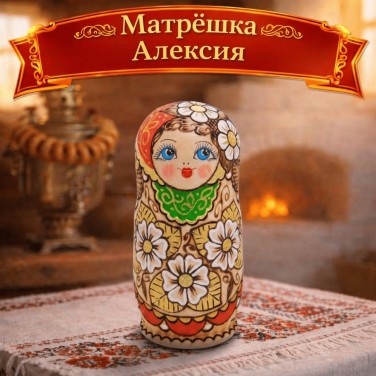 Матрешка Алексия