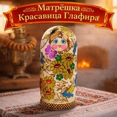 Матрешка Красавица Глафира