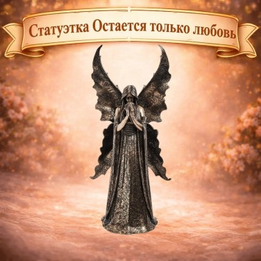 Статуэтка Остается только любовь