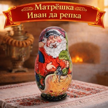 Матрешка Иван да репка