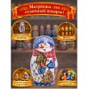 Матрешка Снеговик - мастеровой - Фото № 4