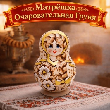 Матрешка Очаровательная Груня