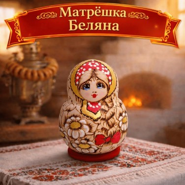 Матрешка Беляна
